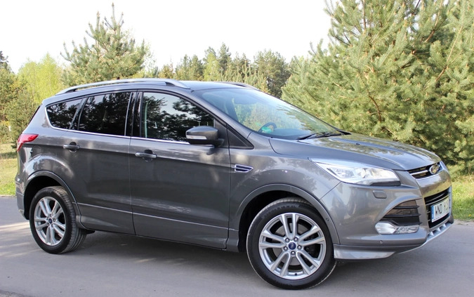 Ford Kuga cena 54900 przebieg: 134000, rok produkcji 2014 z Zbąszynek małe 631